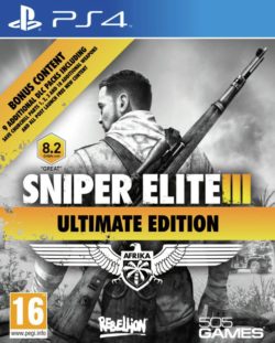 Snipers Elite 3 Ultimate Edition - PS4 Game